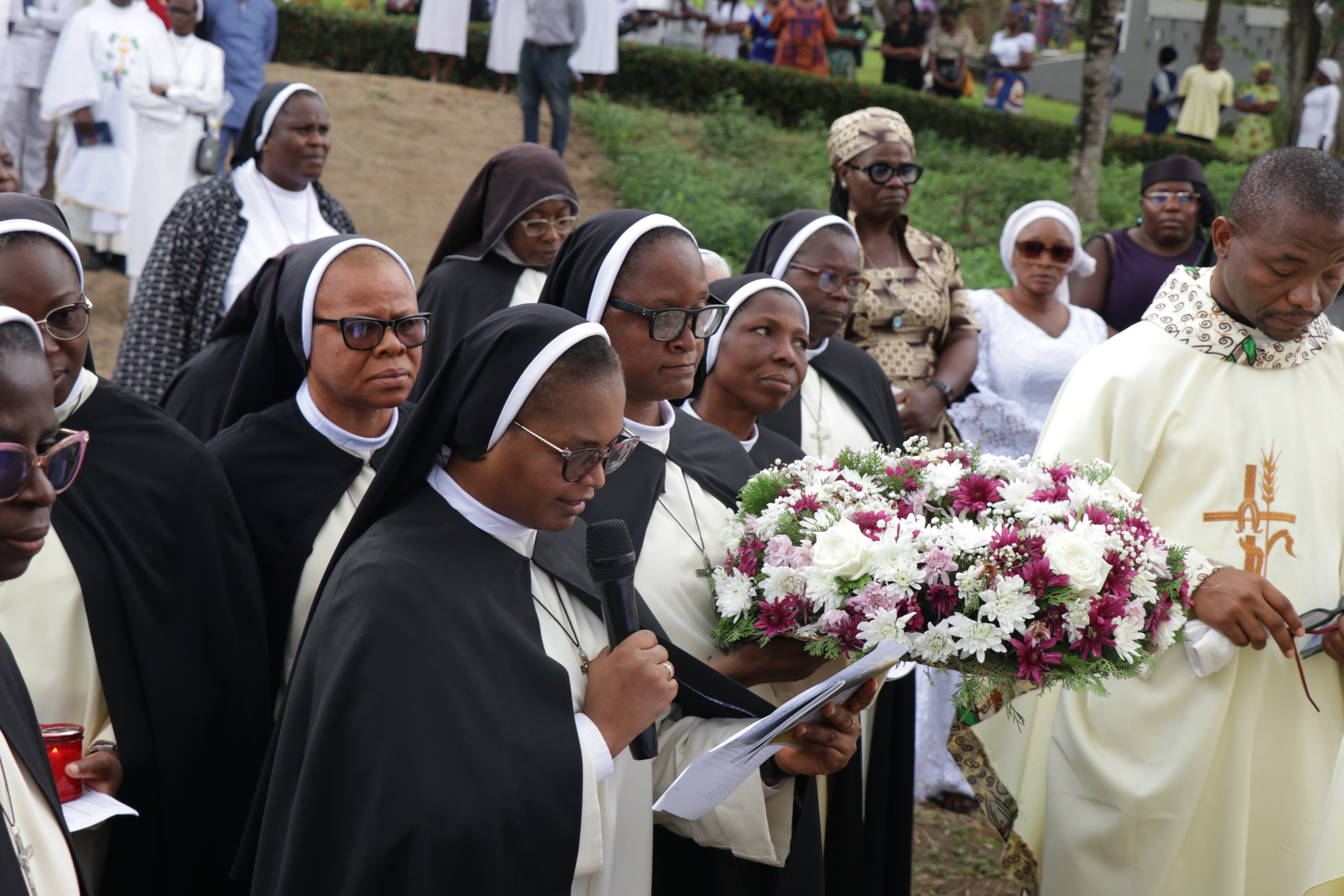 Sr.Gloria funeral